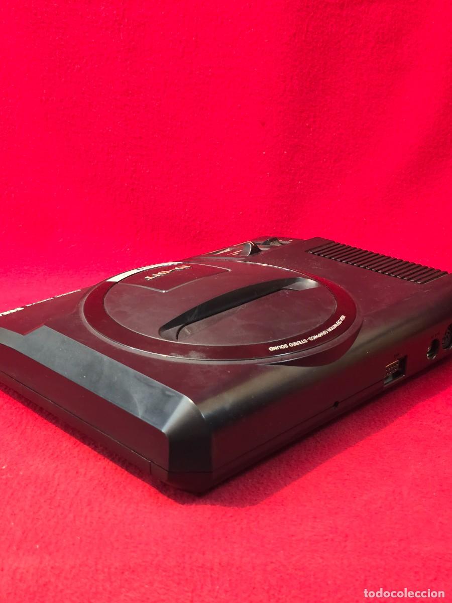 Videojuegos y consolas: CONSOLA SEGA MEGA DRIVE 16-BIT - Foto 10