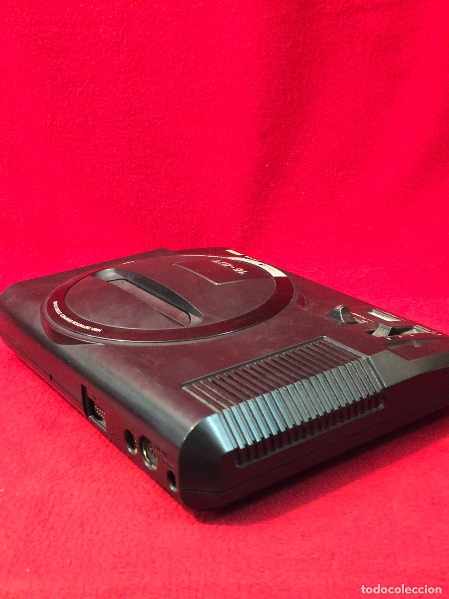 Videojuegos y consolas: CONSOLA SEGA MEGA DRIVE 16-BIT - Foto 11