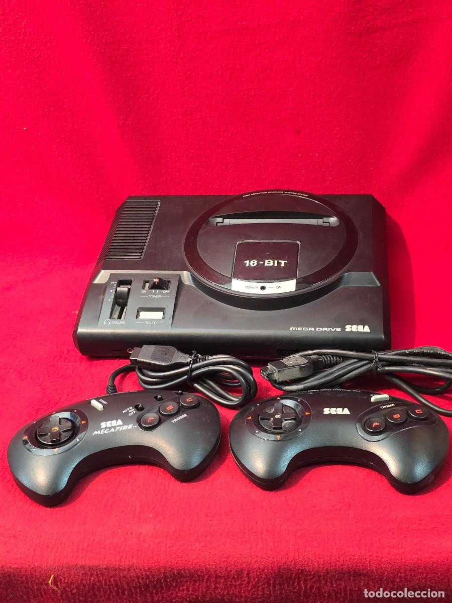 Videojuegos y consolas: CONSOLA SEGA MEGA DRIVE 16-BIT - Foto 1