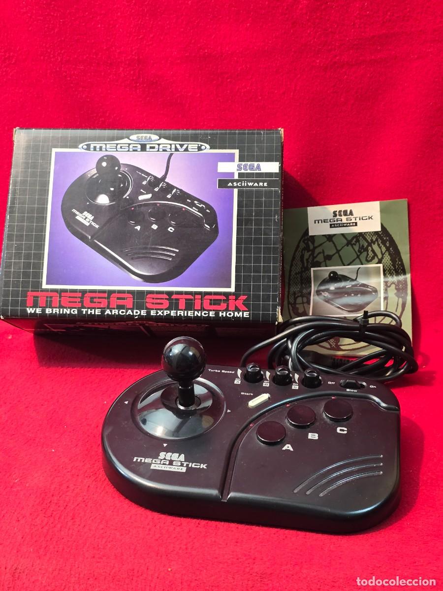 Videojuegos y consolas: MANDO SEGA MEGA DRIVE . MEGA STICK . - Foto 1