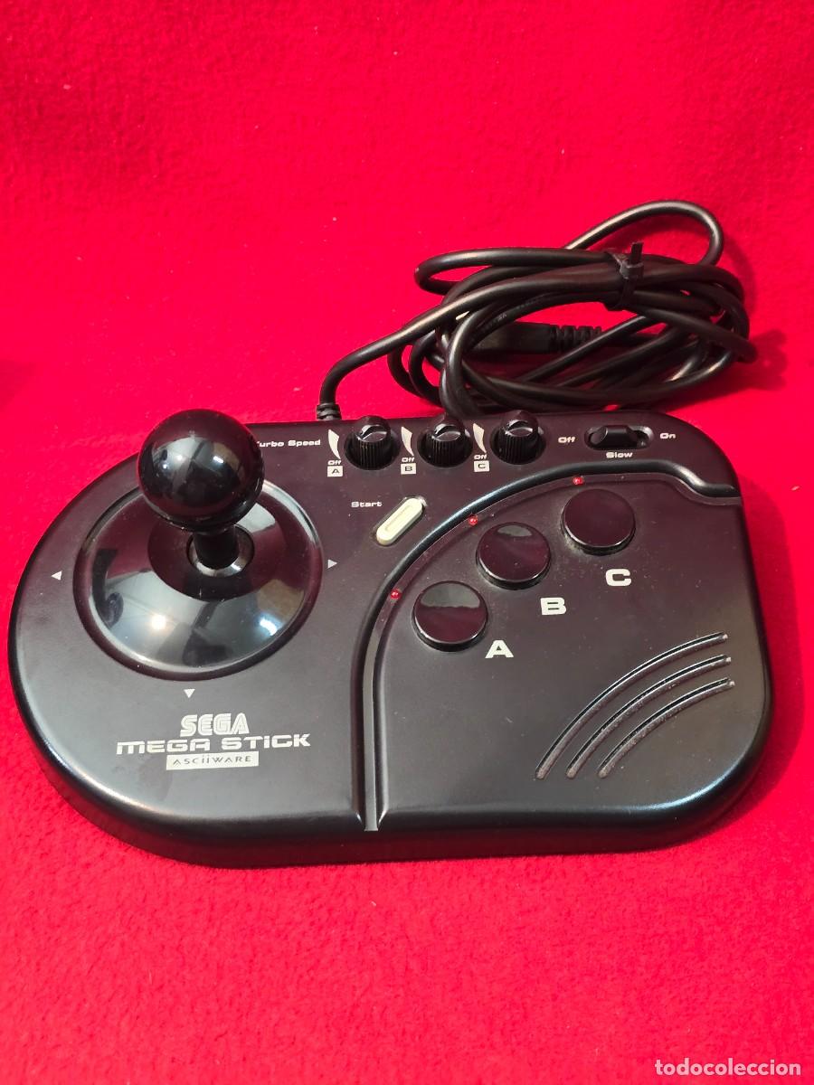 Videojuegos y consolas: MANDO SEGA MEGA DRIVE . MEGA STICK . - Foto 2