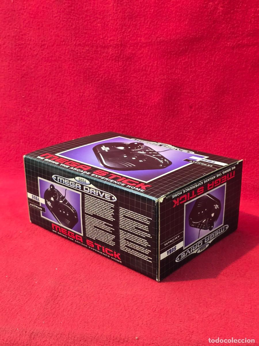 Videojuegos y consolas: MANDO SEGA MEGA DRIVE . MEGA STICK . - Foto 4