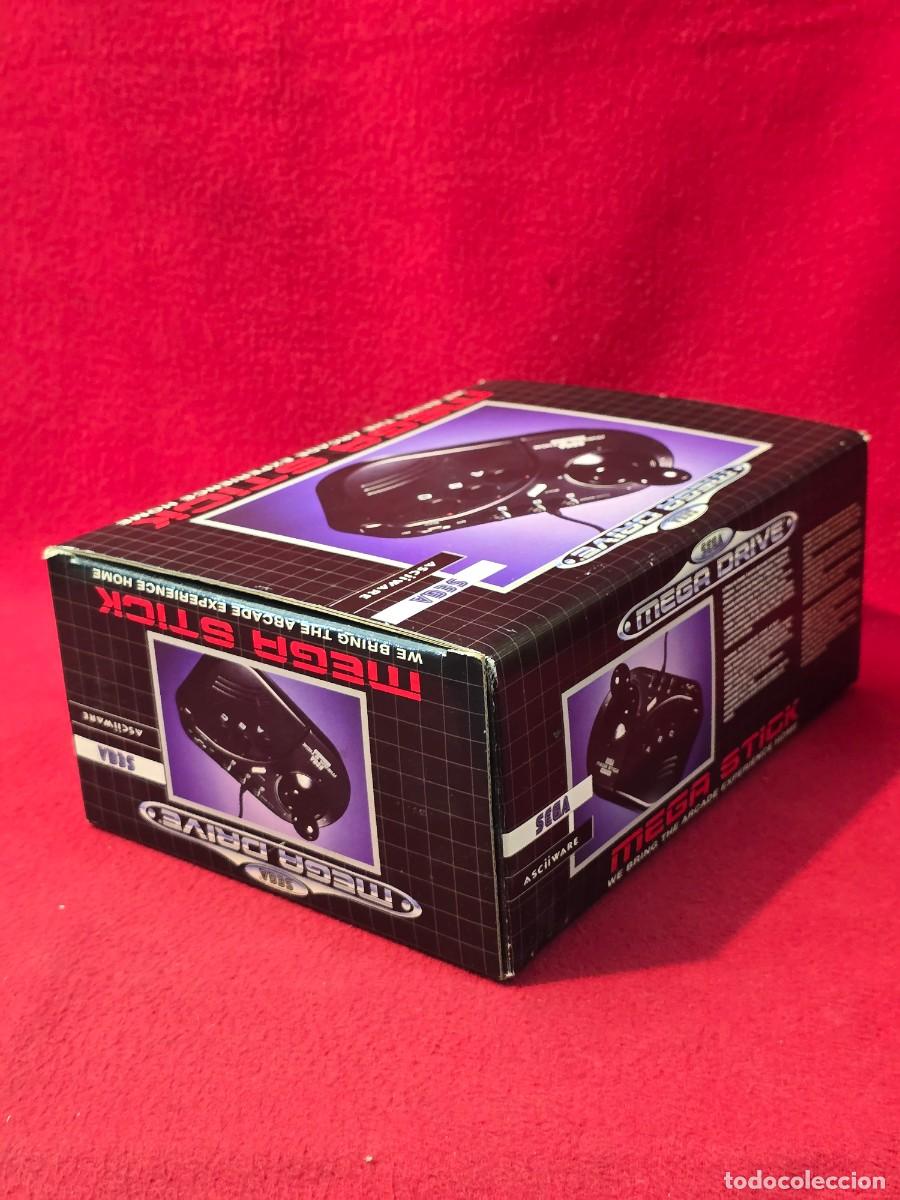 Videojuegos y consolas: MANDO SEGA MEGA DRIVE . MEGA STICK . - Foto 5