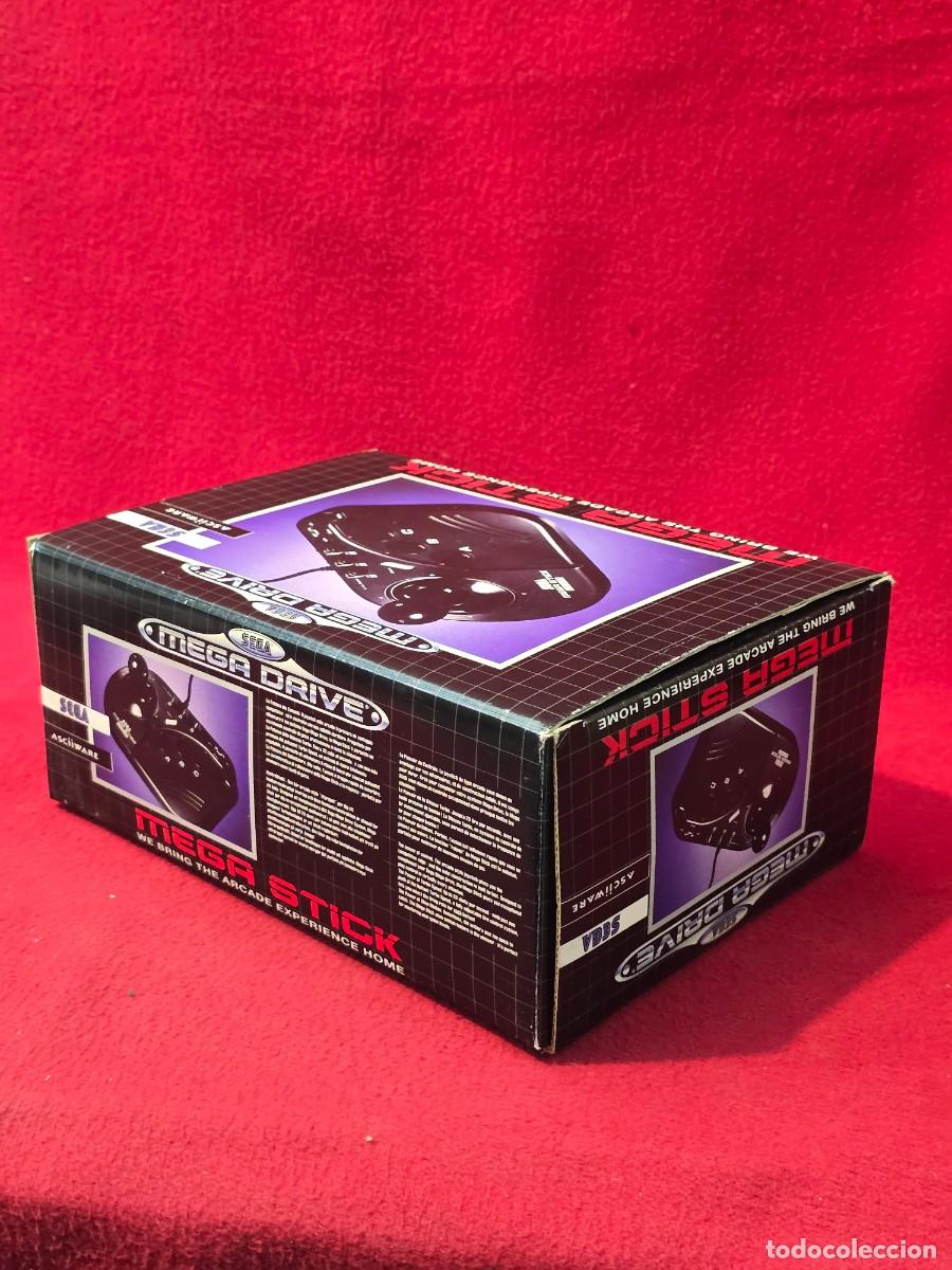 Videojuegos y consolas: MANDO SEGA MEGA DRIVE . MEGA STICK . - Foto 6