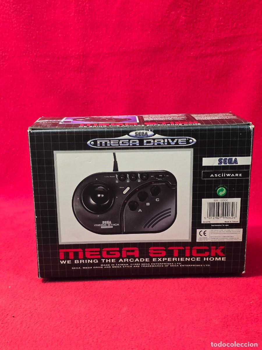 Videojuegos y consolas: MANDO SEGA MEGA DRIVE . MEGA STICK . - Foto 7