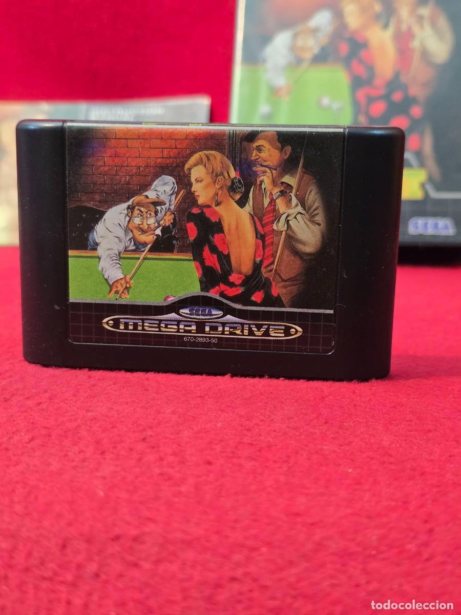 Videojuegos y consolas: JUEGO SEGA MEGA DRIVE: SIDE POCKET - Foto 2