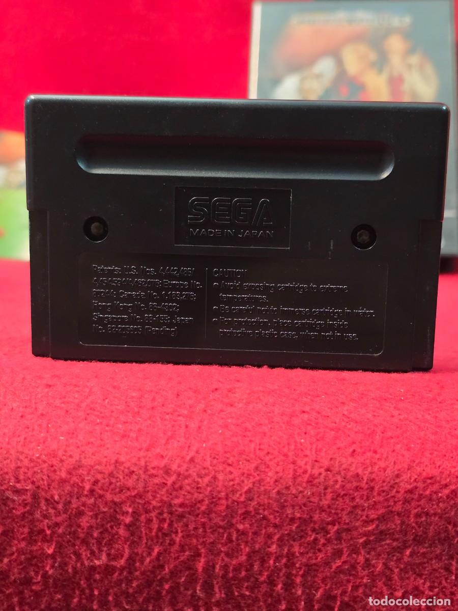 Videojuegos y consolas: JUEGO SEGA MEGA DRIVE: SIDE POCKET - Foto 3