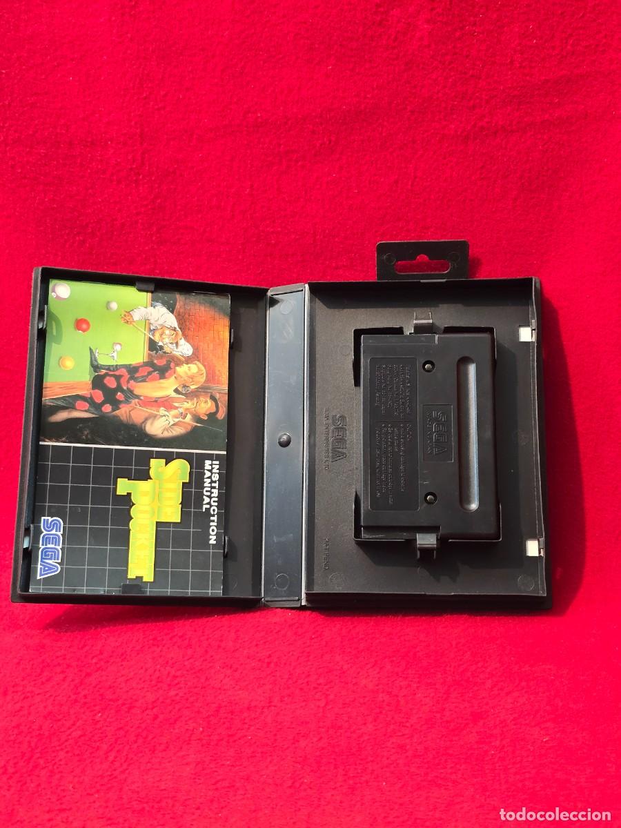 Videojuegos y consolas: JUEGO SEGA MEGA DRIVE: SIDE POCKET - Foto 4