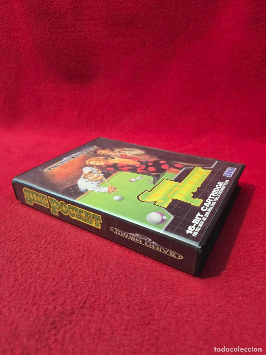 Videojuegos y consolas: JUEGO SEGA MEGA DRIVE: SIDE POCKET - Foto 6