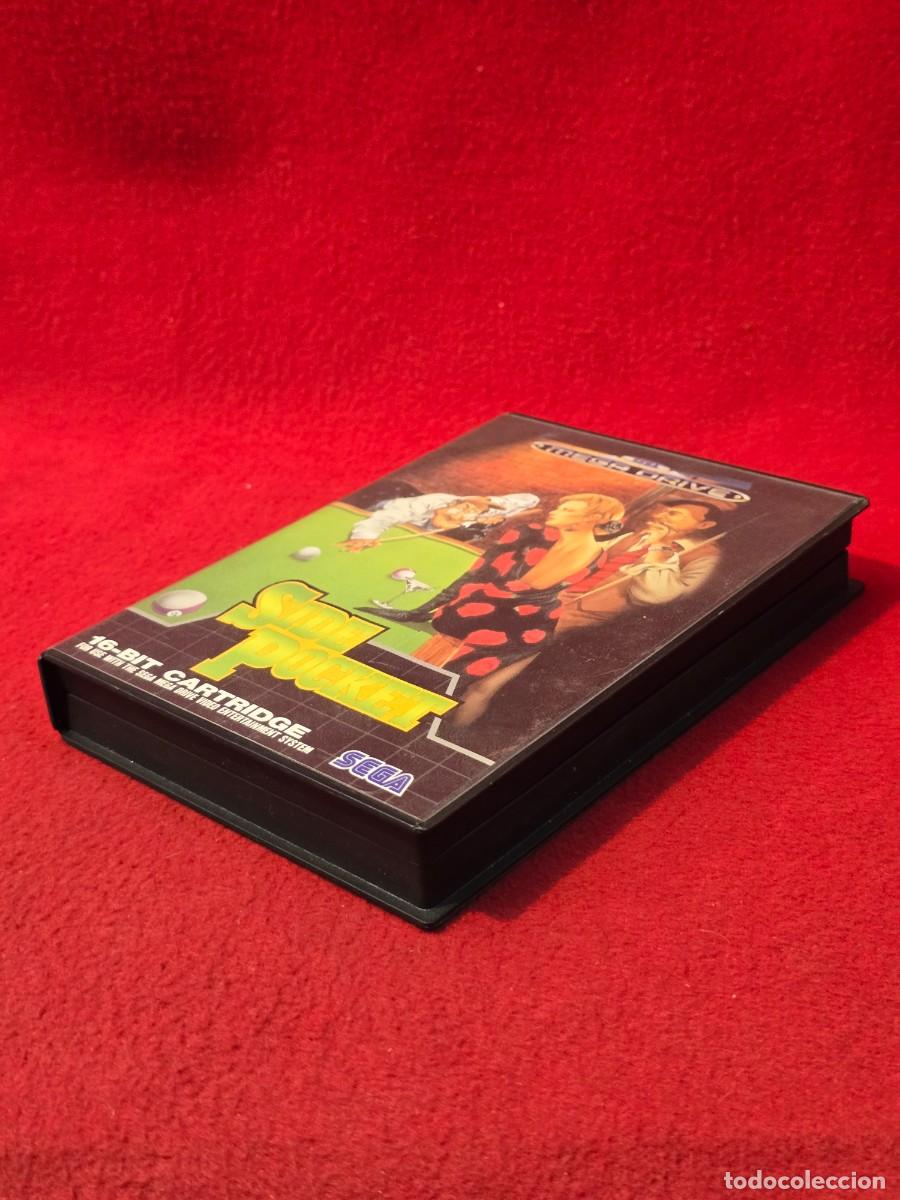 Videojuegos y consolas: JUEGO SEGA MEGA DRIVE: SIDE POCKET - Foto 7