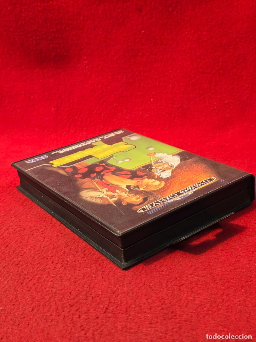 Videojuegos y consolas: JUEGO SEGA MEGA DRIVE: SIDE POCKET - Foto 8