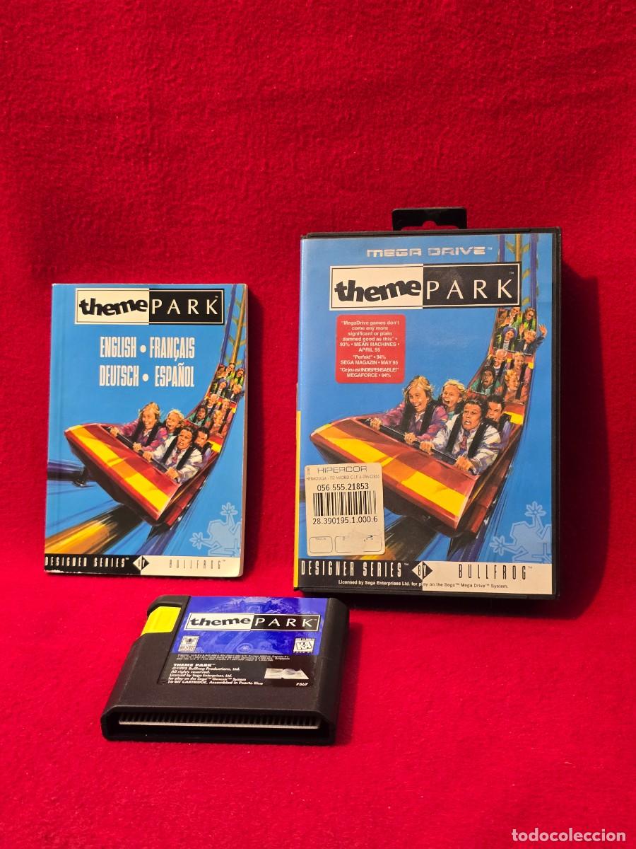 Videojogos e Consolas: JUEGO SEGA MEGA DRIVE: THEME PARK