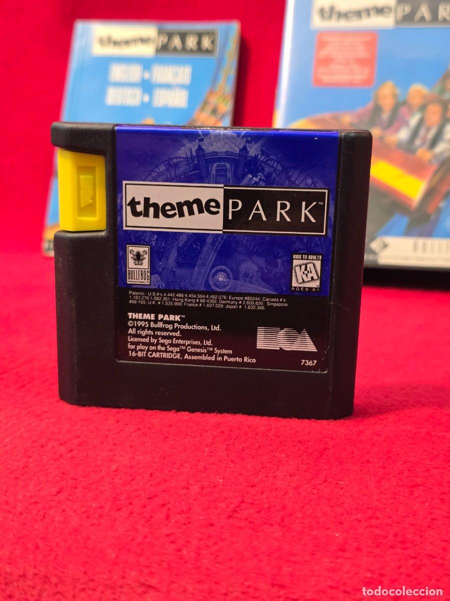 Videojuegos y consolas: JUEGO SEGA MEGA DRIVE: THEME PARK - Foto 2