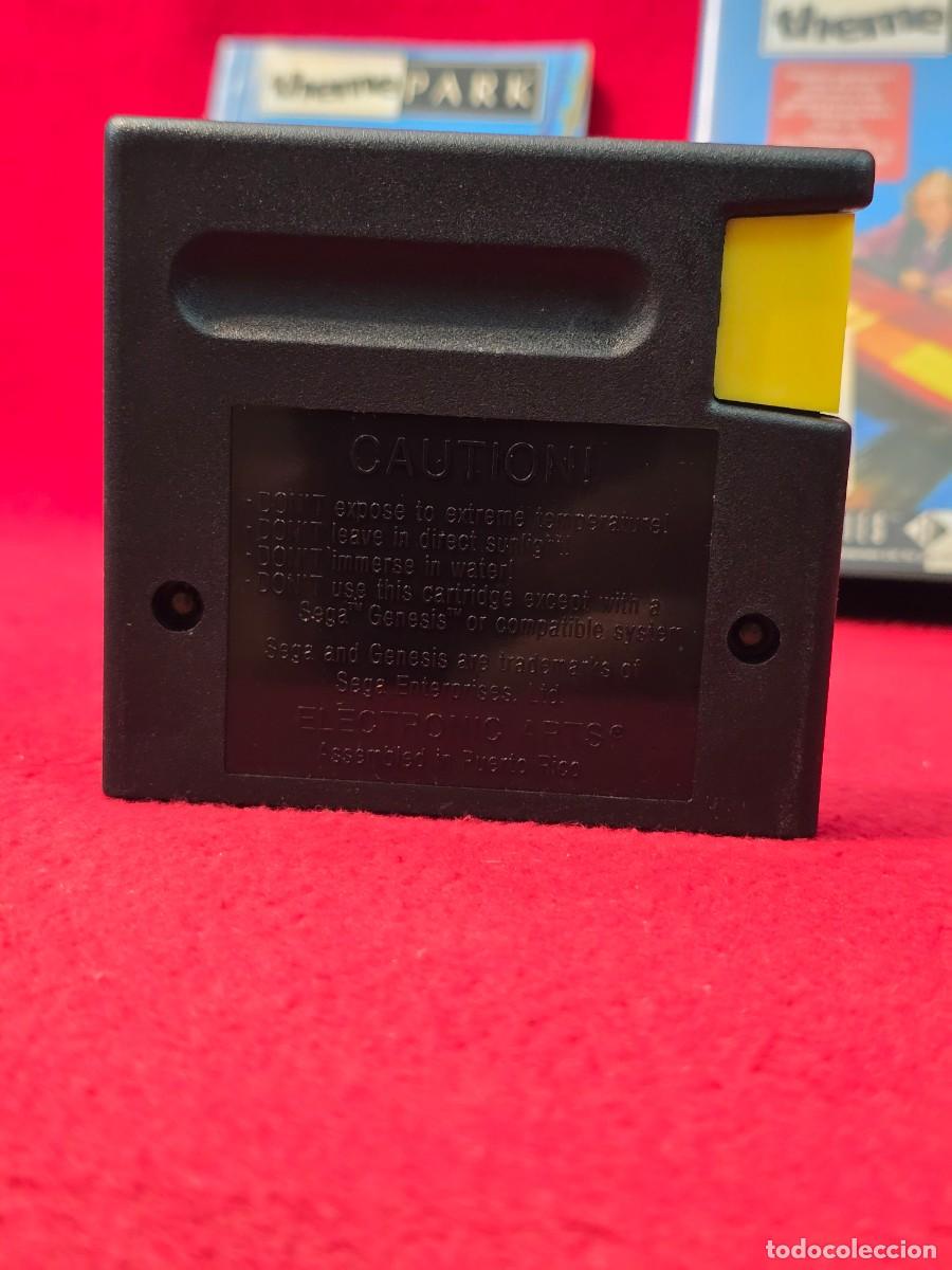 Videojuegos y consolas: JUEGO SEGA MEGA DRIVE: THEME PARK - Foto 3