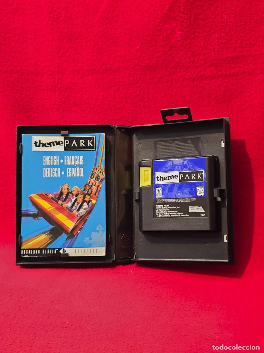Videojuegos y consolas: JUEGO SEGA MEGA DRIVE: THEME PARK - Foto 4