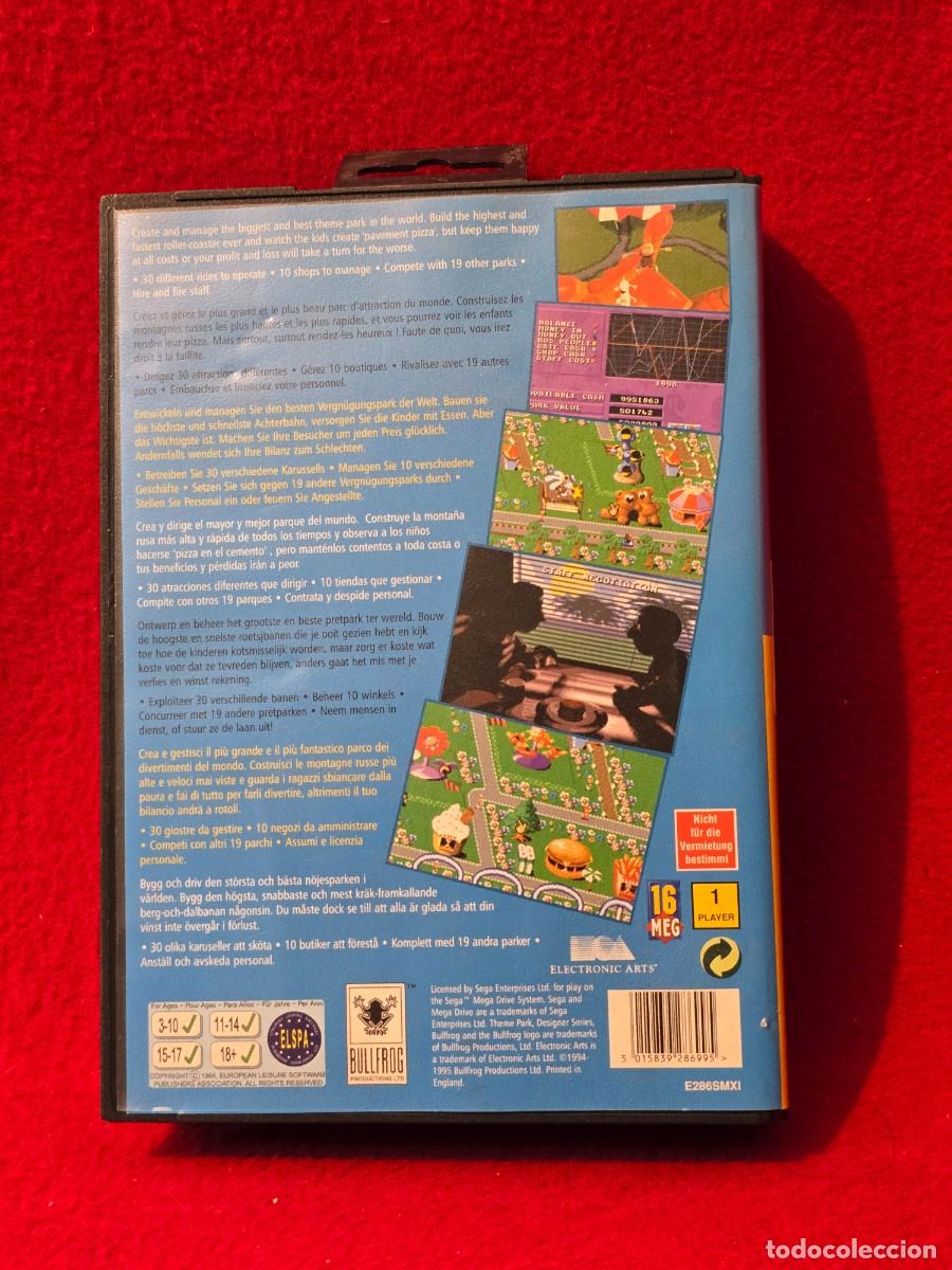 Videojuegos y consolas: JUEGO SEGA MEGA DRIVE: THEME PARK - Foto 5