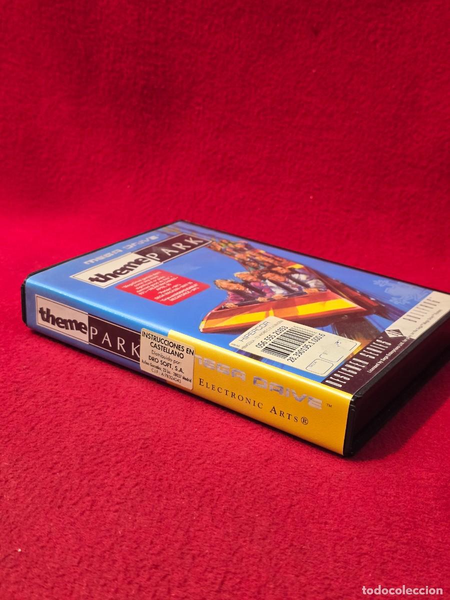 Videojuegos y consolas: JUEGO SEGA MEGA DRIVE: THEME PARK - Foto 6