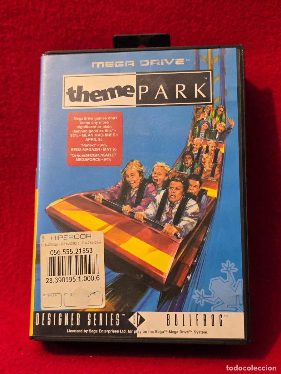 Videojuegos y consolas: JUEGO SEGA MEGA DRIVE: THEME PARK - Foto 7