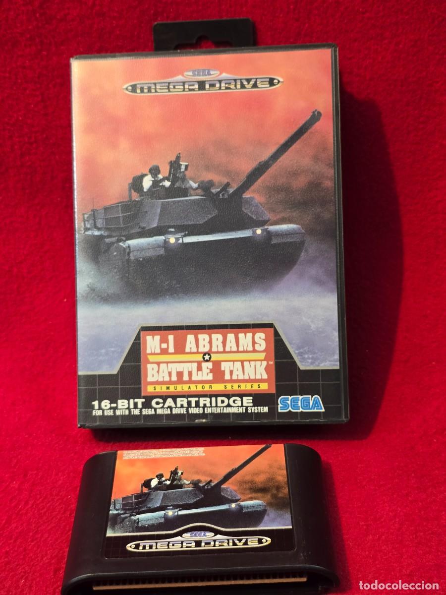 Videojogos e Consolas: JUEGO SEGA MEGA DRIVE: M-1 ABRAMS BATTLE TANK