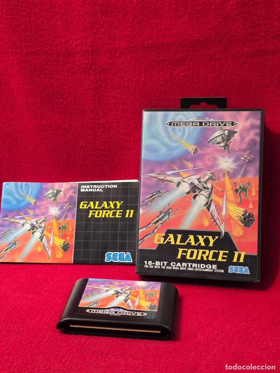 Videojogos e Consolas: JUEGO SEGA MEGA DRIVE: GALAXY FORCE II
