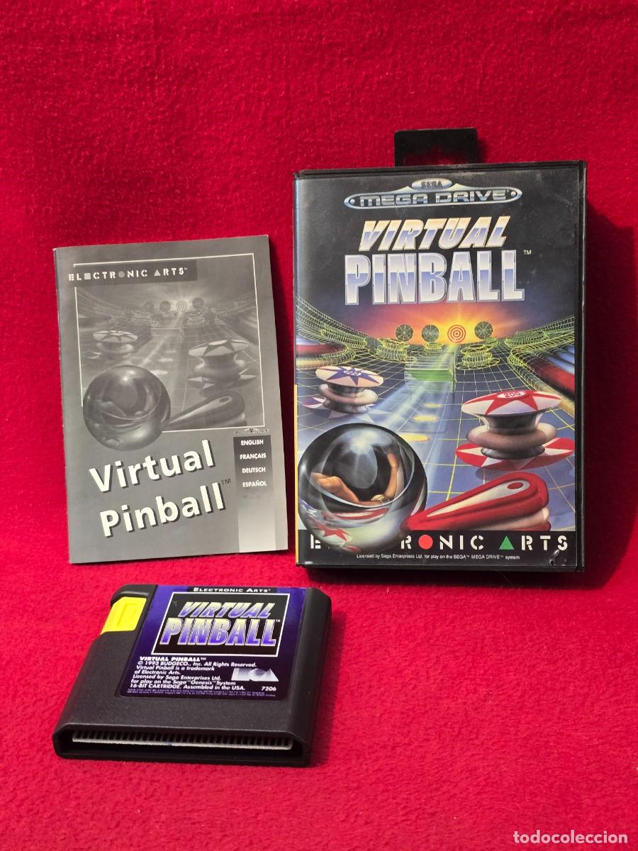 Videojogos e Consolas: JUEGO SEGA MEGA DRIVE: VIRTUAL PINBALL