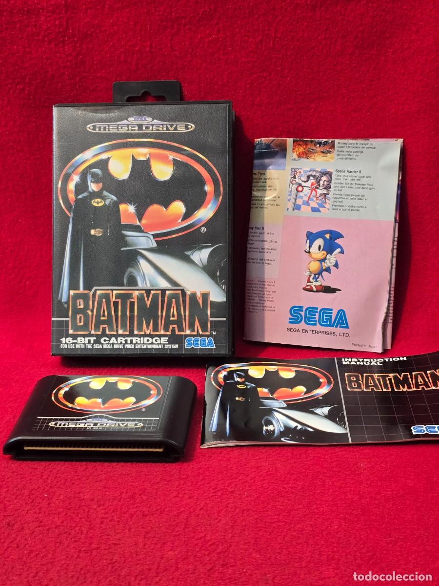 Videojuegos y consolas: JUEGO SEGA MEGA DRIVE: BATMAN - Foto 1