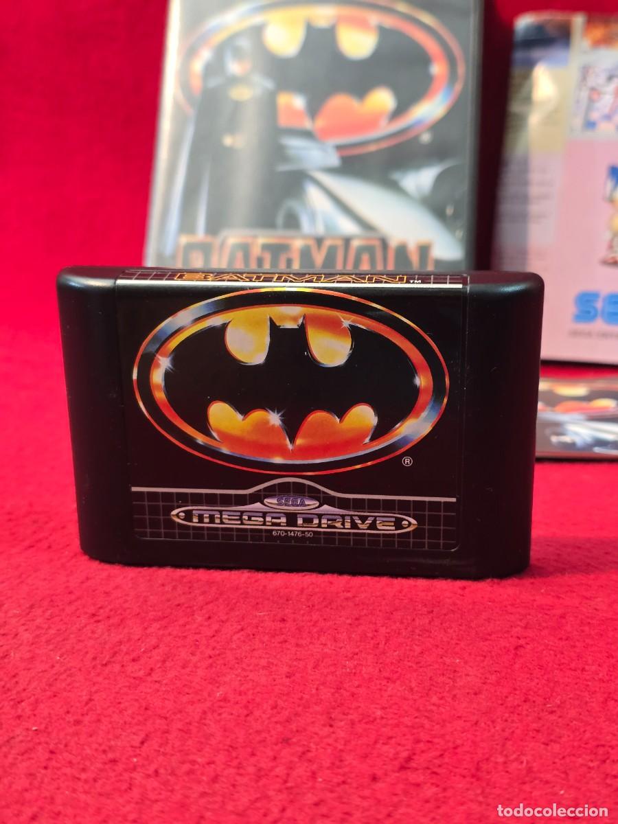 Videojuegos y consolas: JUEGO SEGA MEGA DRIVE: BATMAN - Foto 2