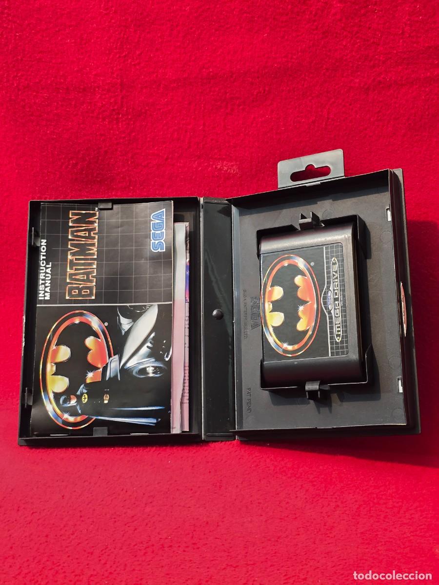 Videojuegos y consolas: JUEGO SEGA MEGA DRIVE: BATMAN - Foto 4
