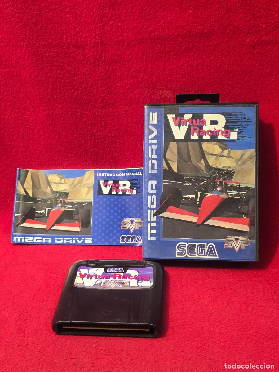 Videojogos e Consolas: JUEGO SEGA MEGA DRIVE: VIRTUAL RACING V.R.