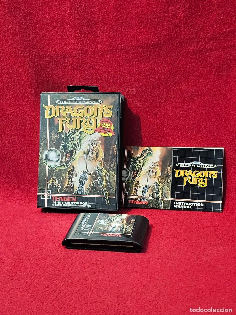 Videojogos e Consolas: JUEGO SEGA MEGA DRIVE: DRAGON'S FURY
