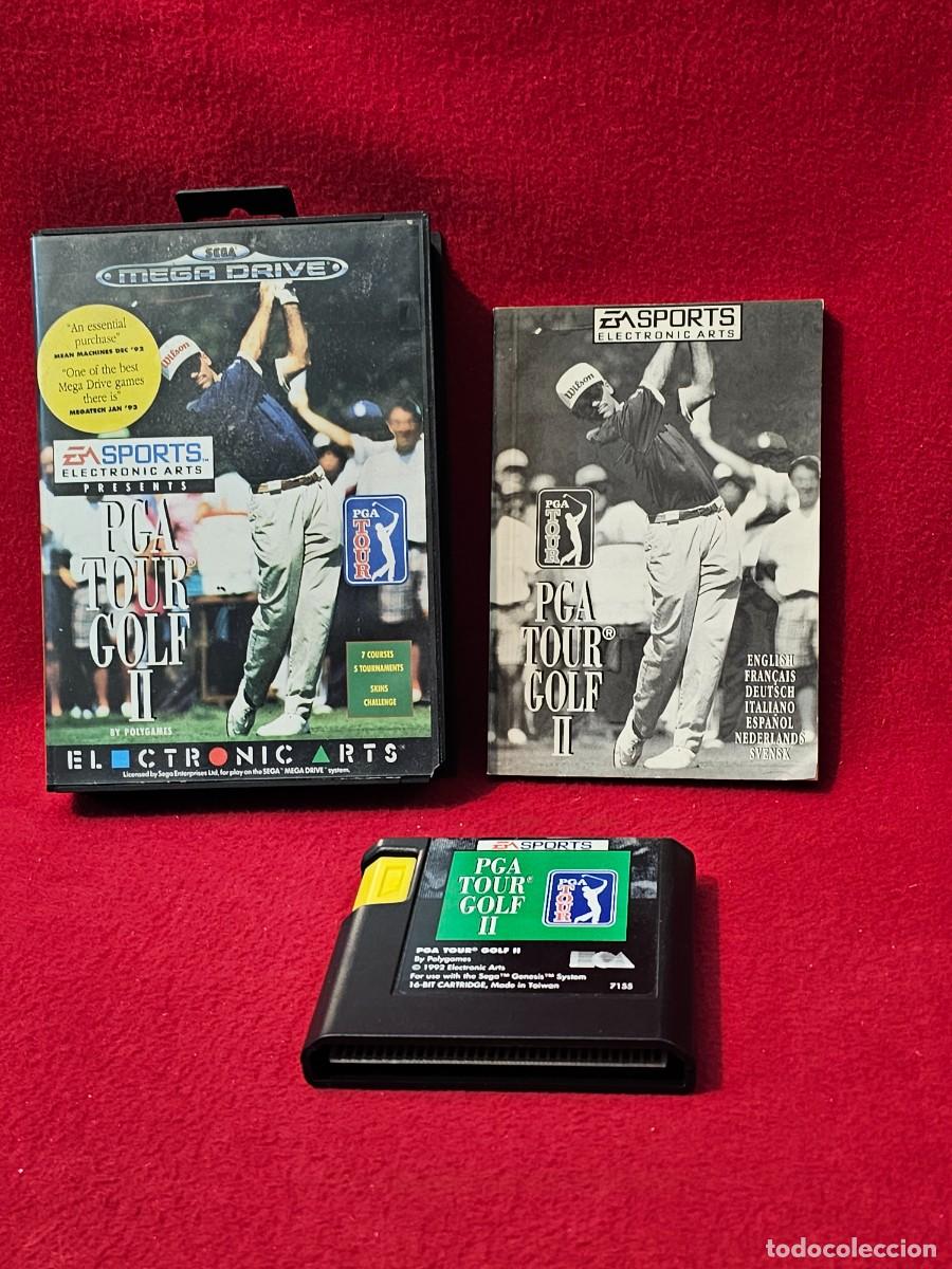 Videojogos e Consolas: JUEGO SEGA MEGA DRIVE: PGA TOUR GOLF II