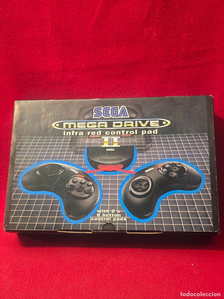Videojuegos y consolas: MANDOS SEGA MEGA DRIVE . INFRA RED CONTROL PAD. - Foto 1