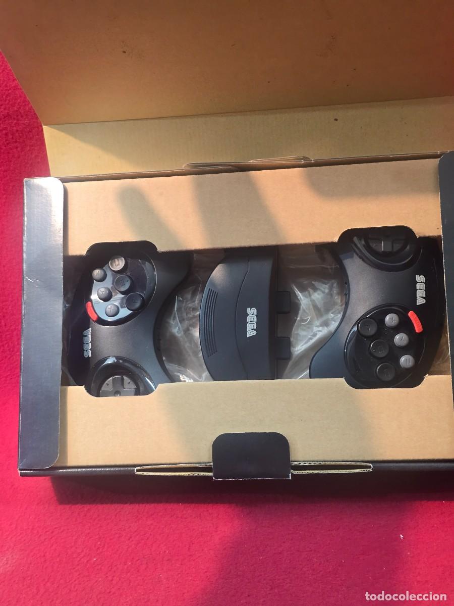 Videojuegos y consolas: MANDOS SEGA MEGA DRIVE . INFRA RED CONTROL PAD. - Foto 2