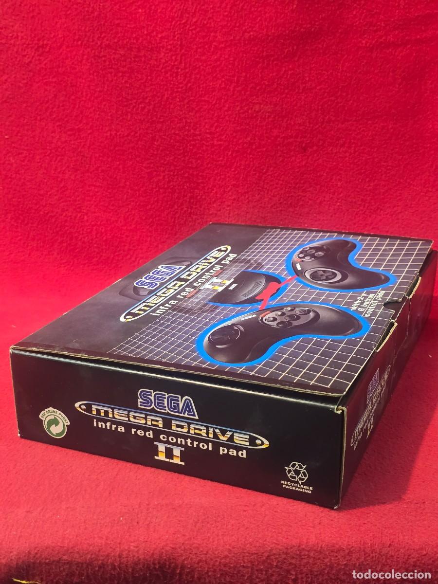 Videojuegos y consolas: MANDOS SEGA MEGA DRIVE . INFRA RED CONTROL PAD. - Foto 3