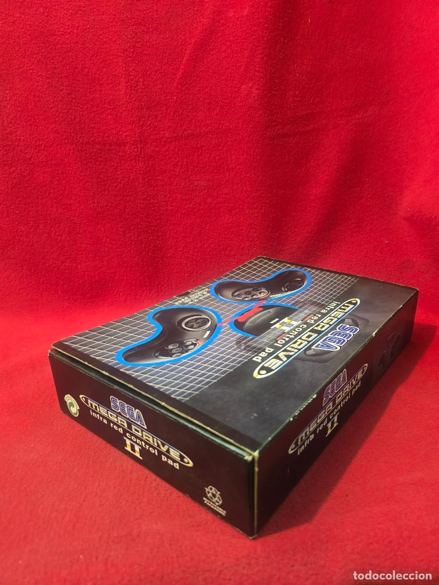 Videojuegos y consolas: MANDOS SEGA MEGA DRIVE . INFRA RED CONTROL PAD. - Foto 4