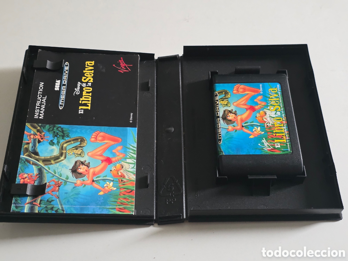 Videojuegos y consolas: el libro de la selva disney sega mega drive completo - Foto 3