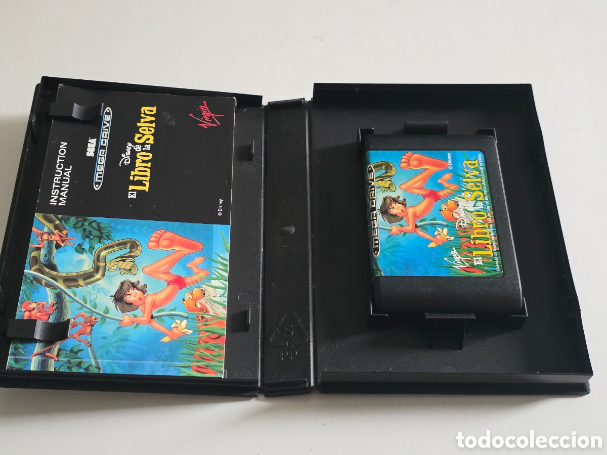 Videojuegos y consolas: el libro de la selva disney sega mega drive completo - Foto 6