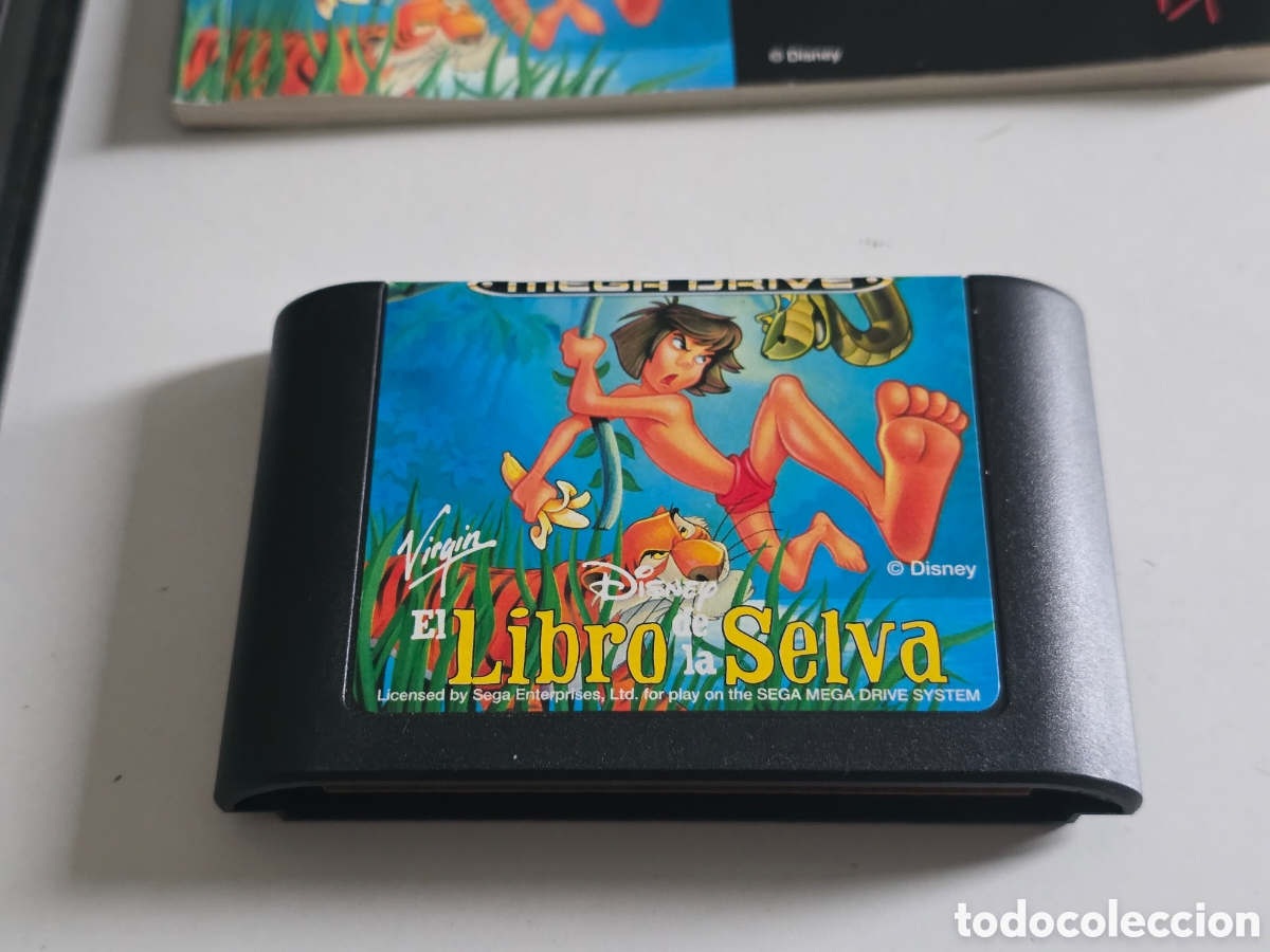 Videojuegos y consolas: el libro de la selva disney sega mega drive completo - Foto 11