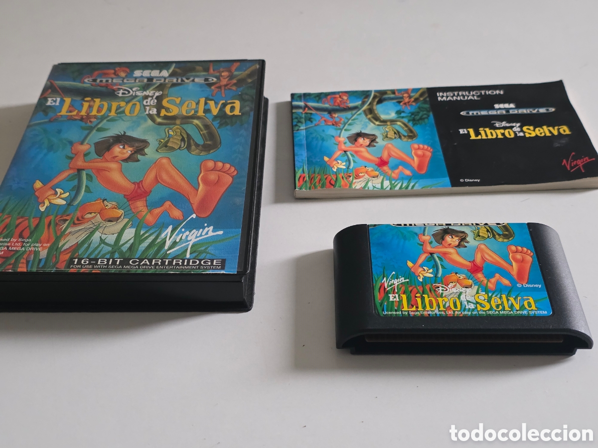 Videojuegos y consolas: el libro de la selva disney sega mega drive completo - Foto 12