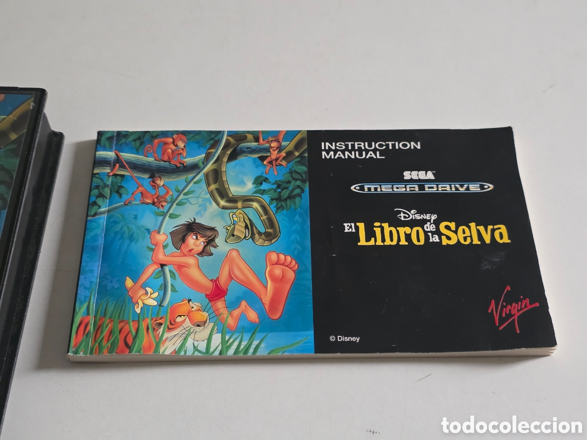 Videojuegos y consolas: el libro de la selva disney sega mega drive completo - Foto 13
