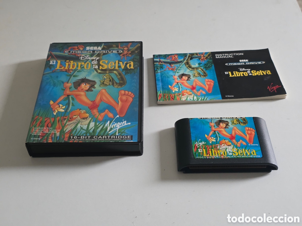 Videojuegos y consolas: el libro de la selva disney sega mega drive completo - Foto 14