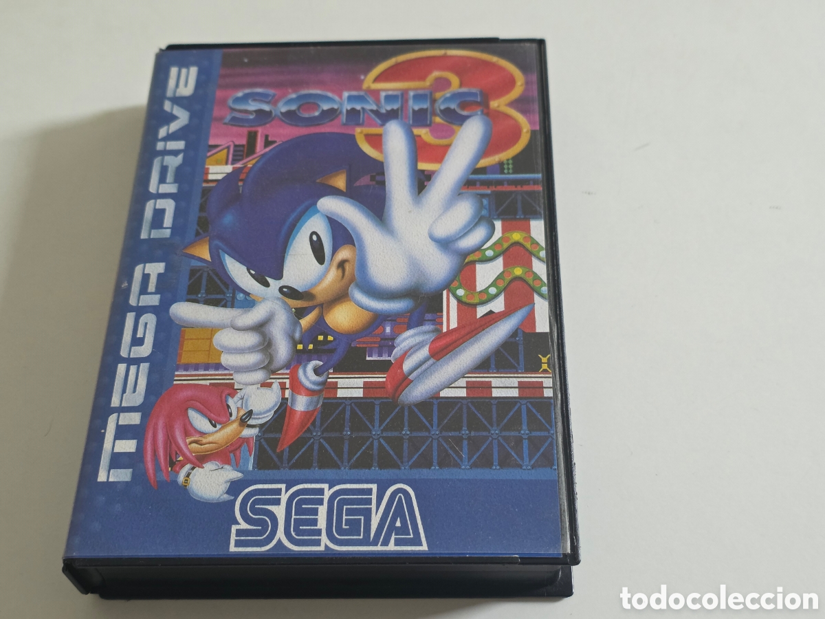 Videojuegos y consolas: sonic 3 sega mega drive completo caja y manual