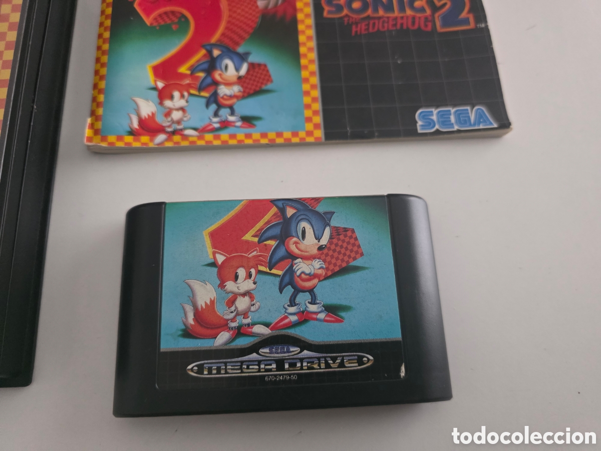 Videojuegos y consolas: sonic the hedgehog 2 sega mega drive completo - Foto 10