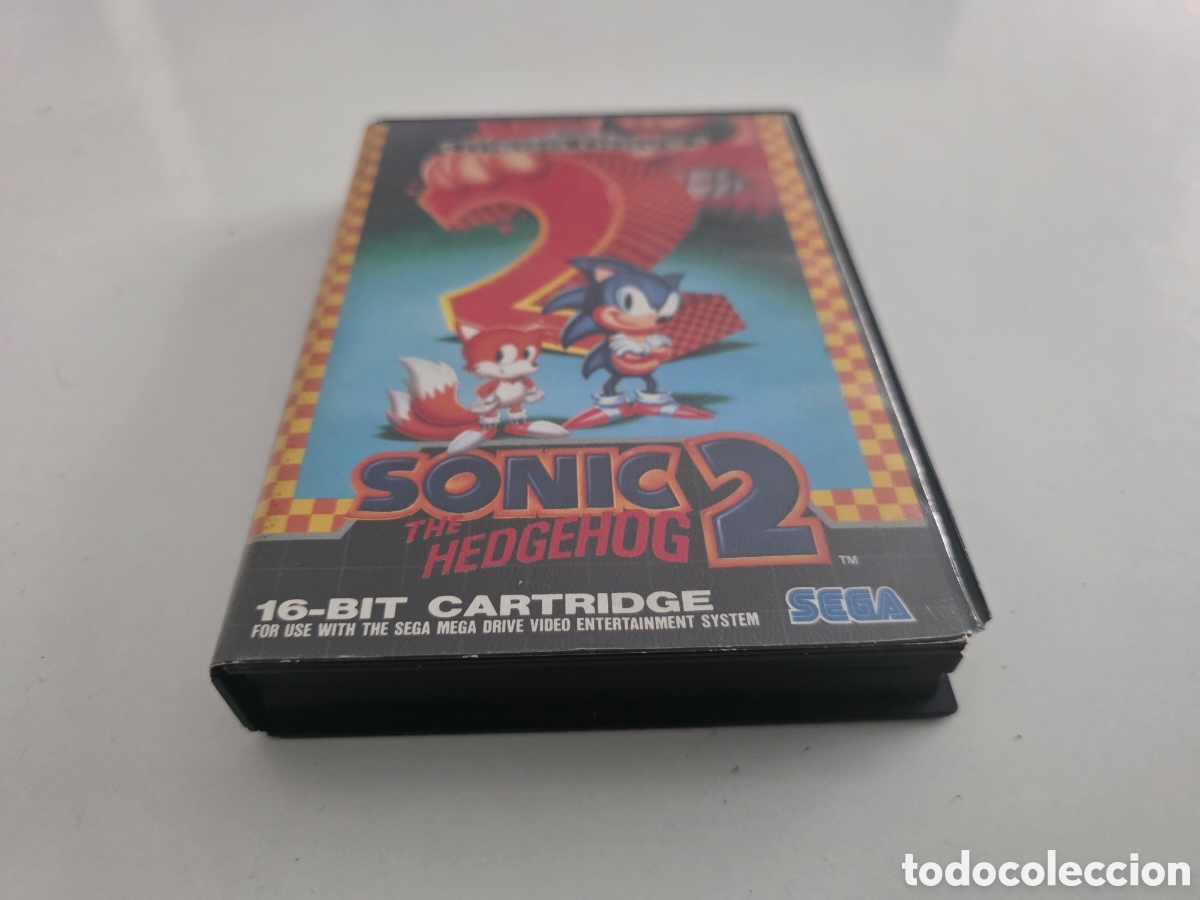 Videojuegos y consolas: sonic the hedgehog 2 sega mega drive completo - Foto 1
