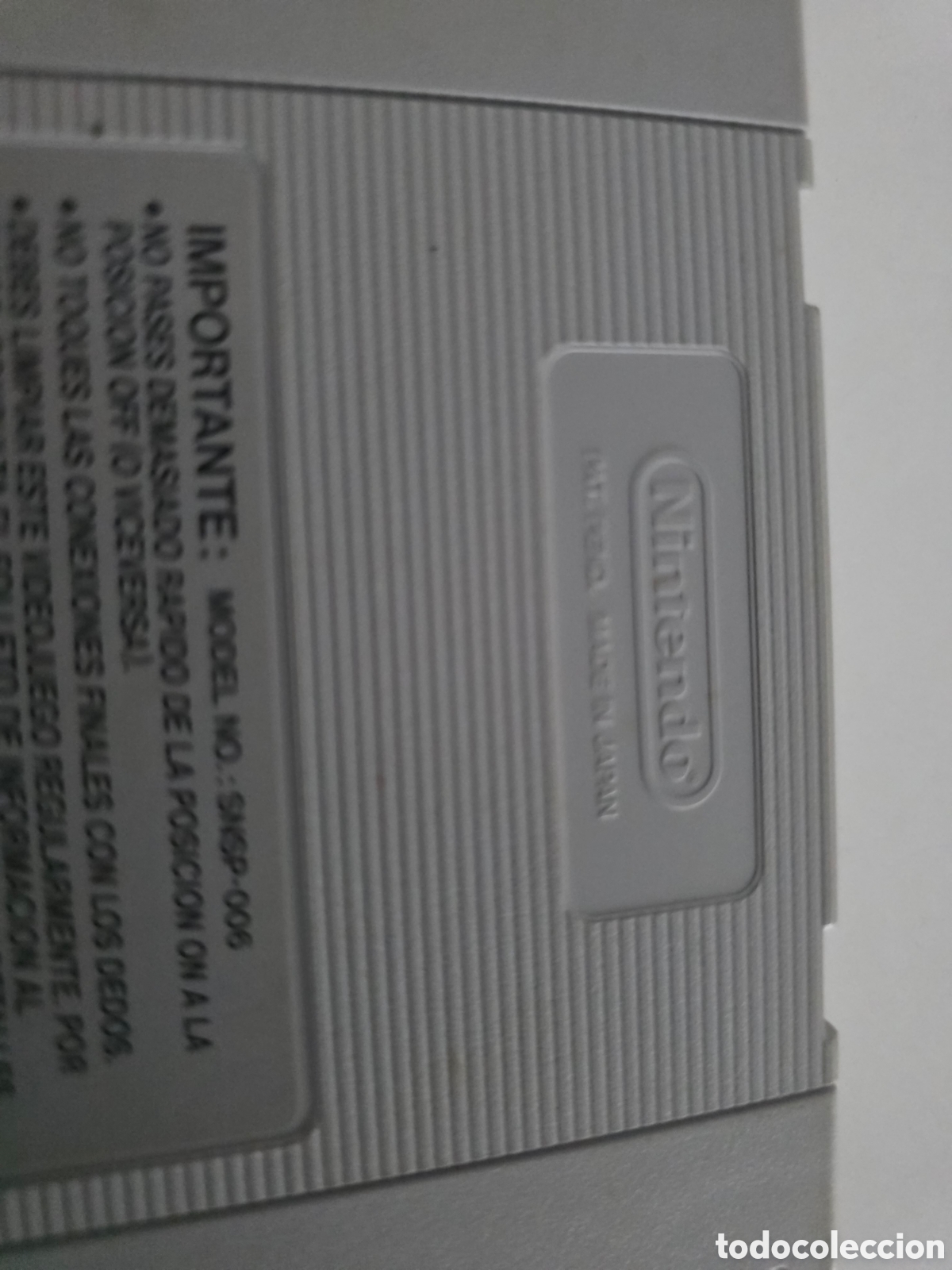 Videojuegos y consolas: push-over super nintendo snes pal espa&ntilde;a - Foto 6