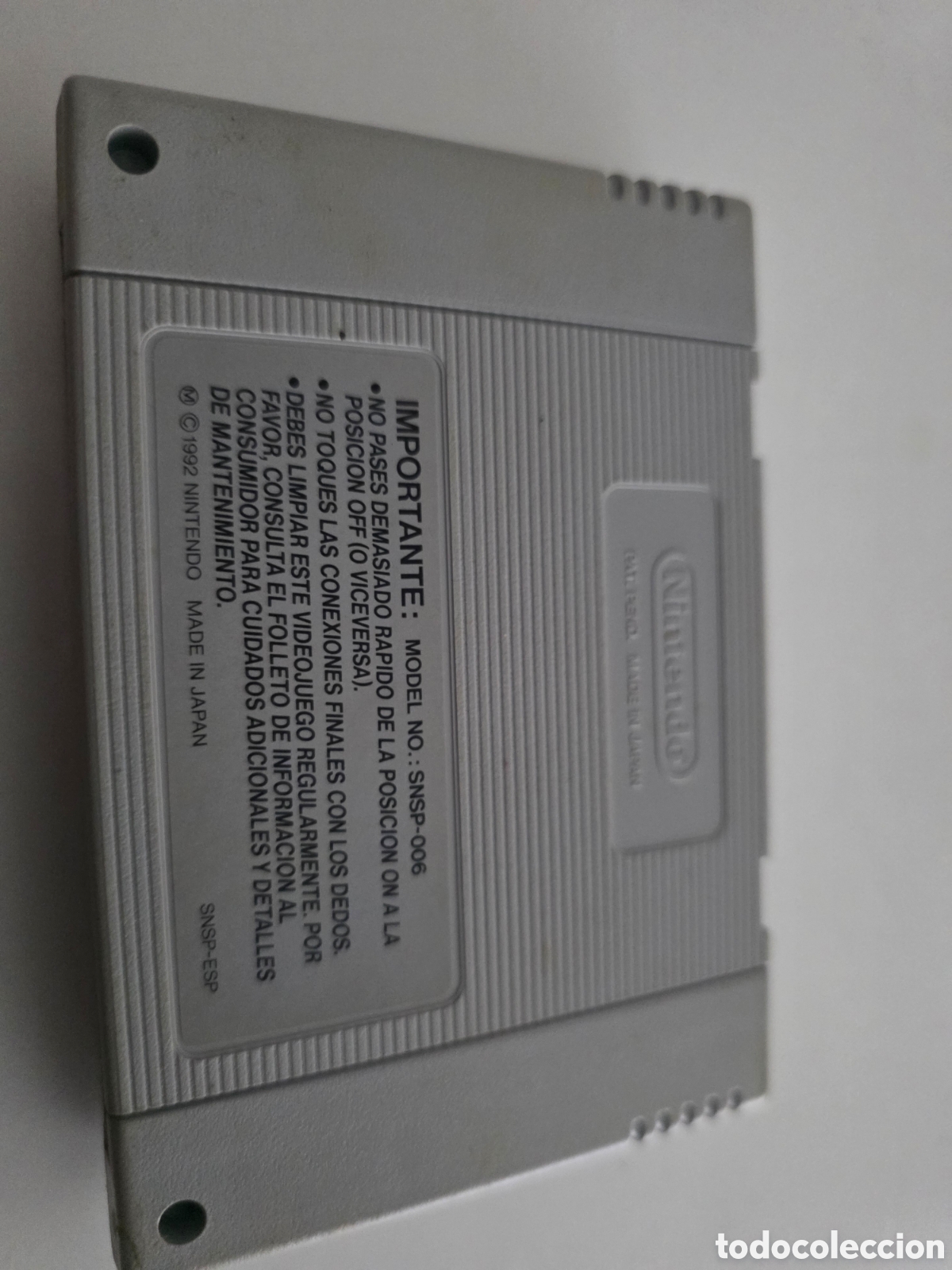 Videojuegos y consolas: push-over super nintendo snes pal espa&ntilde;a - Foto 7