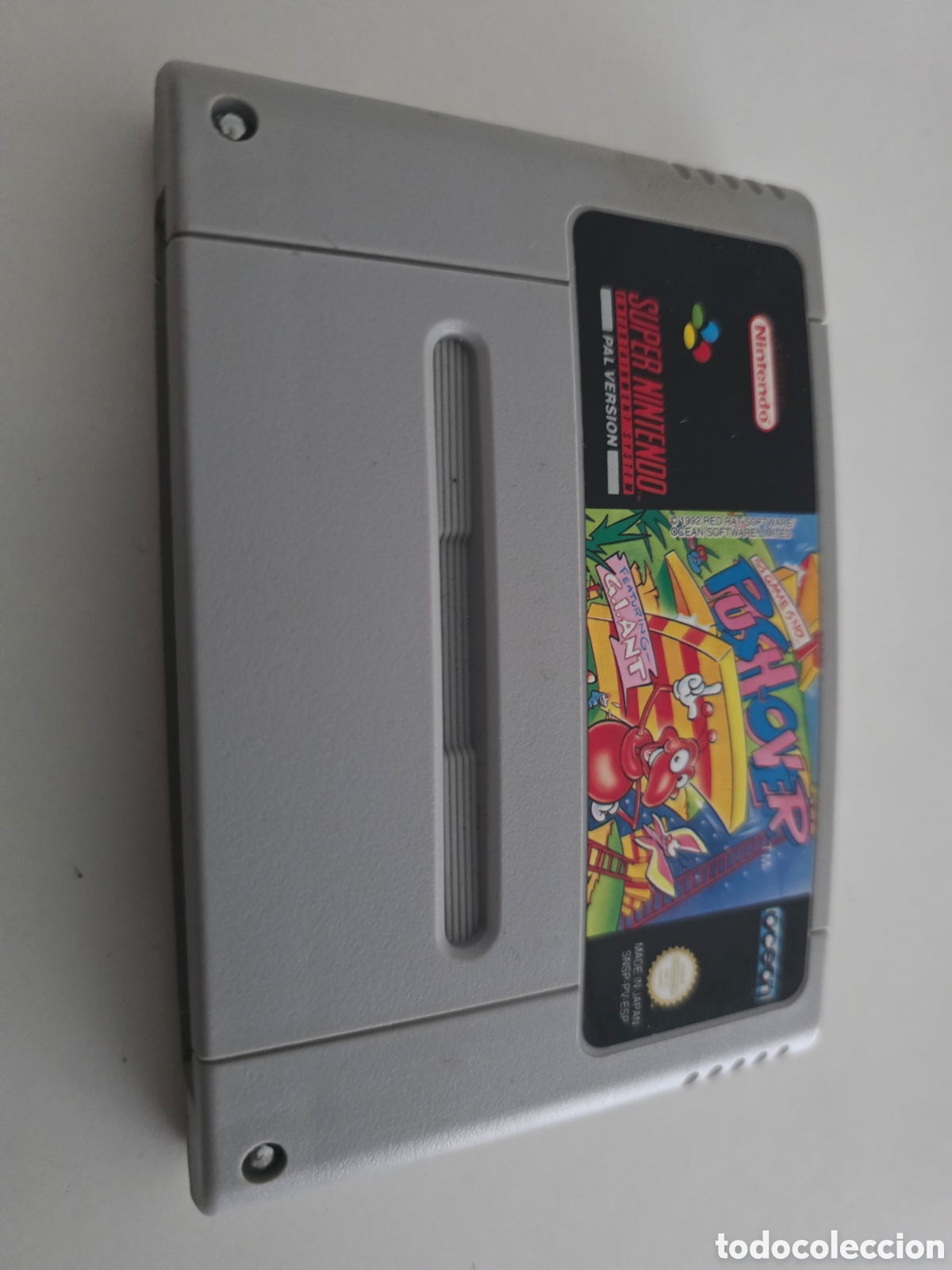 Videojuegos y consolas: push-over super nintendo snes pal espa&ntilde;a - Foto 8