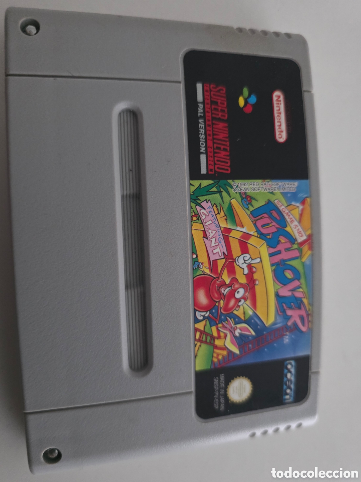 Videojuegos y consolas: push-over super nintendo snes pal espa&ntilde;a - Foto 9
