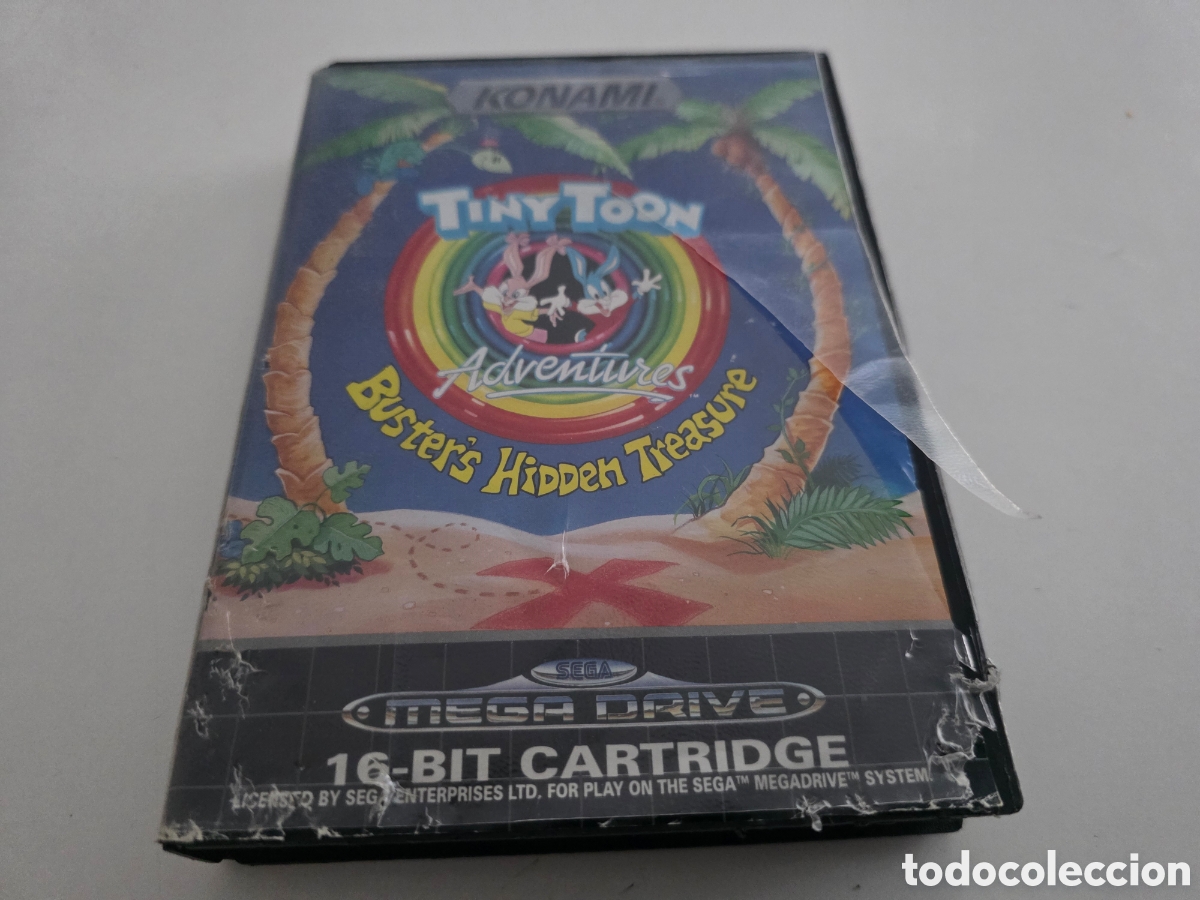 Videojuegos y consolas: tiny toon adventures busters hidden treasure mega drive - Foto 6