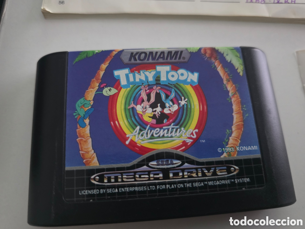 Videojuegos y consolas: tiny toon adventures busters hidden treasure mega drive - Foto 12